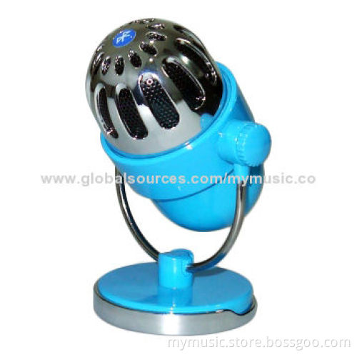 2W Output Bluetooth Speaker with Mic Function for Handsfree Talking